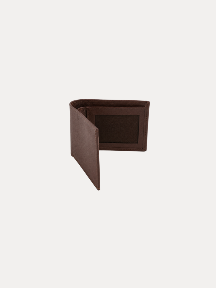 ajees-black-crossgrain-genuine-leather-wallet-for-men-front-view