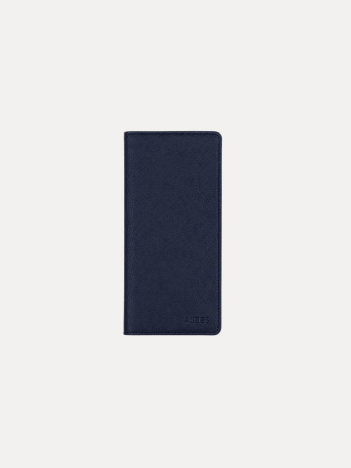 Elvoro genuine leather long wallet for men with multiple card slots