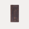 Elvoro genuine leather long wallet for men with multiple card slots