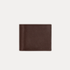 ajees-black-crossgrain-genuine-leather-wallet-for-men-front-view