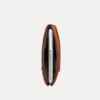 Norvello brown leather laptop bag for office and business