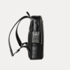 AJEES Hudson Backpack – premium black leather backpack for men