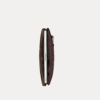 Oxford brown leather laptop bag for office and business